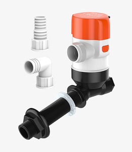 Pompe à diaphragme électrique SEA FLO 13E 1100GPH pour vivier et bac à appâts, 12V, pour eau de <span class=keywords><strong>mer</strong></span>, <span class=keywords><strong>kayak</strong></span>, personnalisable OEM - Product Image 1