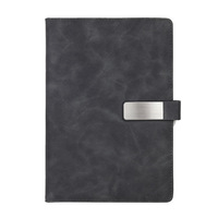 Carnet de notes A5 en cuir souple pour sublimation, ensemble cadeau avec stylo, carnet de voyage