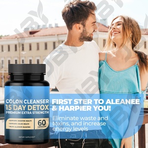 แคปซูล<span class=keywords><strong>ดี</strong></span><span class=keywords><strong>ท็</strong></span><span class=keywords><strong>อก</strong></span>ซ์ทำความสะอาดร่างกาย 15 วัน JBY OEM/ODM อาหารเสริมเพื่อสุขภาพและระบบทางเดินอาหาร ให้ความสบาย - Product Image 6