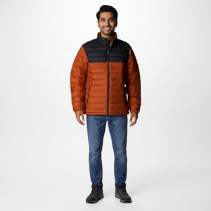 Veste matelassée pour homme de qualité supérieure, vêtements pour adultes, vente chaude, confortable, prix bas, veste respirante pour homme avec logo personnalisé - Product Image 1