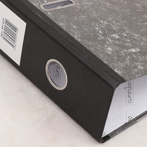 A4 <span class=keywords><strong>FC</strong></span> Kích Thước PVC 2 3 Inch Pressboard Tông Giấy 2 Lỗ Vòng Chất Kết Dính Đá Cẩm Thạch <span class=keywords><strong>Lever</strong></span> <span class=keywords><strong>Arch</strong></span> Tập Tin Thư Mục - Product Image 4