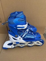 Vente en gros d'usine, patins à roulettes à LED ajustables pour activités de plein air, pour débutants, garçons et filles