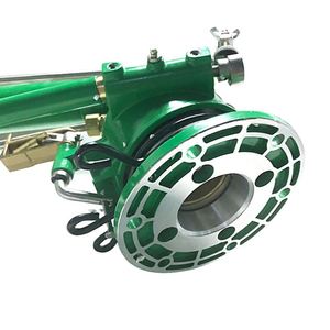 Pistola de Riego Agrícola de Gran Alcance, Precio de Fábrica, Aspersor de Riego de 360 Grados, Sistema de Riego para Jardín, Césped y Huerto - Product Image 2