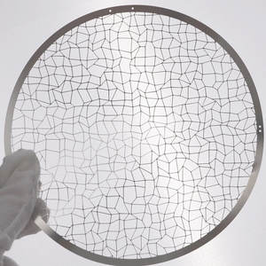 Corte láser de precisión para malla perforada de acero inoxidable de 0,1mm - Product Image 2