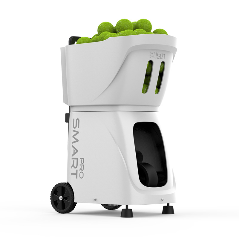 PUSUN New PT-Smart Pro Smart Tennis Ball Machine with Automatic Launch APP & Remote Control Training Equipment Advanced Version