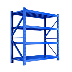 Estanterías de Almacenamiento de Servicio Mediano, Unidades de Almacenamiento de Gran Capacidad, Estanterías Metálicas de Amplio Alcance, Estanterías de Acero para Exhibición - Product Image 3