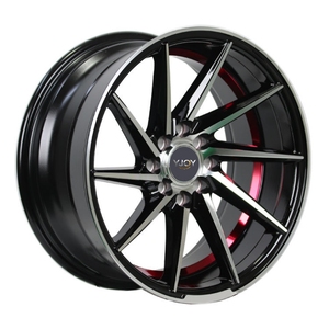 Cerchi Personalizzati DeepConcave per Auto Passeggeri 17-21 Pollici PCD 5x112/5x114.3 in Lega di Alluminio Forgiato Finitura Nera - Product Image 3