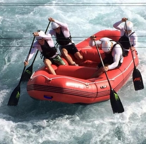 Bote Inflable para Agua Blanca con Piso de PVC de 1.2mm o Material Drop Stitch, Modelo SR360, Ideal para Pesca y Rafting, Gran Venta 2024 - Product Image 6