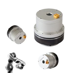 Actuadores robóticos de alto par Servomotor giratorio de <span class=keywords><strong>360</strong></span> ° Motor de módulo de actuador rotativo hueco de accionamiento armónico integrado - Product Image 3