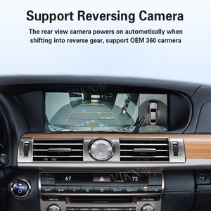 Caja de interfaz Viknav Linux para Lexus LS 2007-2022, decodificador inalámbrico CarPlay, Android Auto, navegación GPS, pantalla de radio original del coche - Product Image 5