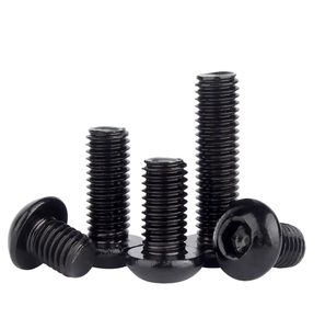 Tornillos de Cabeza Redonda con Rosca Interna ISO 7380 de Acero Inoxidable 304, M3 M4 M5 M6 <span class=keywords><strong>M8</strong></span>, Accionamiento Hexagonal - Product Image 3