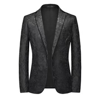 Tissu jacquard tissé en polyester 100% 136 g/m², teint en fil, pour robes de mariée, jupes, costumes pour hommes et vêtements pour garçons
