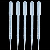 Pipette/compte-gouttes Pasteur en plastique stérilisé Pipettes de laboratoire haut de gamme
