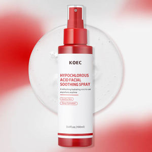 Koec Hypochloorzuur Gezichts Rustgevende Spray Dagelijkse Redding Gezichtsampul Voor Gevoelige Huid Kalmerende Natuurlijke Huidverzorgingsproduct Oem - Product Image 1