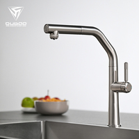 Robinet de cuisine moderne avec purification d'eau, robinet de cuisine avec douchette extractible, mélangeur de cuisine, robinet d'évier