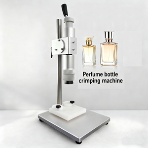 Hướng dẫn sử dụng nước hoa máy đóng nắp, Hướng dẫn sử dụng nước hoa cổ áo niêm phong máy Nước hoa máy đóng nắp thủy tinh cho doanh nghiệp nhỏ - Product Image 1