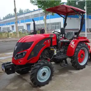 Trator pequeno de agricultura 35hp, trator QLN-354 de agricultura 4x4 mini trator fazenda 4wd compacto ferramentas de agricultura preço