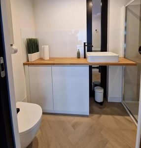 Casa Modular Moderna y Ecológica en Contenedor, Casa Prefabricada de 3 Dormitorios, Hotel de Lujo, Villa de 20/40 Pies, Reduce el Consumo de Energí<span class=keywords><strong>a</strong></span> del Aire Acondicionado - Product Image 4