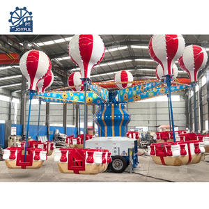 Produit d'amusement portable Remorque rotative Samba Balloon Ride à vendre - Product Image 2