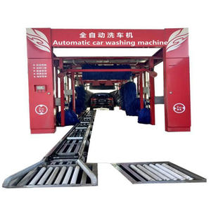 Machine à Tunnel Électrique Automatique <span class=keywords><strong>Lavage</strong></span> de Pièces de Monnaie Voiture Système de <span class=keywords><strong>Lavage</strong></span> Automatique Commercial Laveuse Sans Balais à Petit Budget - Product Image 2