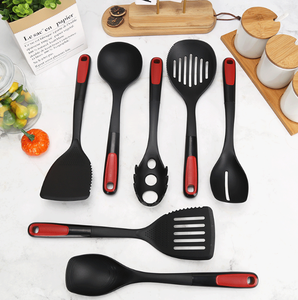 Ustensiles de cuisine en gros : Spatule, louche et fourchette à pâtes en nylon pour une cuisson sûre à la maison - Product Image 6