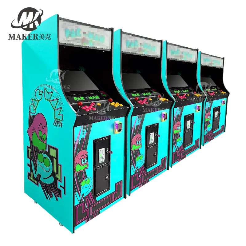 Straat Rechtop Arcade Vechten Video Game Machine Kids Muntbediende Game Machine Te Koop