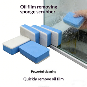 Spugna in feltro di lana per <span class=keywords><strong>lucidatura</strong></span> auto, forte assorbimento dell'acqua, rimozione delle macchie, forma rettangolare personalizzabile per la rimozione di olio e colla. - Product Image 4