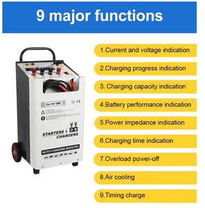 Adjustable Car Strong Start <strong>Charger</strong> 12V24V High Power <strong>Universal</strong> Intelligent Battery Fast Start Battery Dynamic <strong>Charger</strong> - Product Image 5