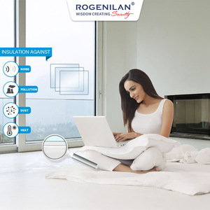 Puerta Corredera <span class=keywords><strong>de</strong></span> Aluminio para Interiores Rogenilan, Puerta Interior <span class=keywords><strong>de</strong></span> Vidrio, Puerta Corredera Interna <span class=keywords><strong>de</strong></span> Eficiencia Energética - Product Image 5