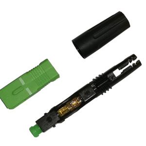 Conector de fibra óptica Sopto SC/APC Modo único SM Estilos múltiples Conector rápido SC a prueba de agua - Product Image 2