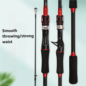 Ensemble complet de <span class=keywords><strong>canne</strong></span> <span class=keywords><strong>à</strong></span> <span class=keywords><strong>pêche</strong></span> en <span class=keywords><strong>mer</strong></span> Luya Big Fish Long-Casting M Power (poignée en carbone EVA) <span class=keywords><strong>pour</strong></span> crevettes de rivière et perches - Product Image 5
