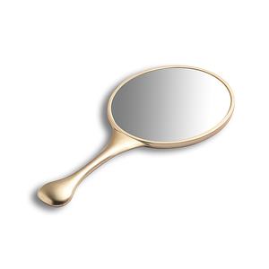 Metal Debossde LOGO <b>Mirror</b> Custom Original <b>Mirror</b> Manufacturer Zinc Alloy <b>Make</b> <b>up</b> Hand Compact Handheld <b>Mirror</b> - Product Image 3