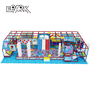 Inflatable उछाल-आउटडोर खेल का मैदान उपकरण बच्चों नरम भूलभुलैया, चढ़ाई परियोजना, अच्छा किला - Product Image 4