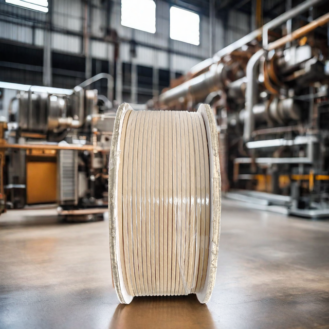 IEC Shuoxin Flat Rectangular/Round Copper/Aluminum Wires Rubber Insulated Kraft Paper Covered Building Heating Conductors