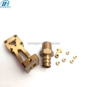 Bán buôn biến cơ khí chính xác máy tiện phay phụ tùng tùy chỉnh chuyển đồng thau <span class=keywords><strong>CNC</strong></span> các bộ phận công - Product Image 2