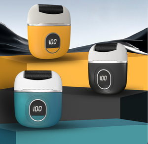 เครื่องขัดเท้าไฟฟ้าสำหรับใช้ในบ้าน ขายส่ง 3 วัน สำหรับขจัดผิวหนังที่ตายแล้วและหนังด้าน เครื่องมือดูแลเท้า GZ RTS สั่งซื้อแบบคละจำนวนมาก - Product Image 2