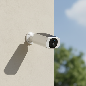 Caméra de sécurité solaire <span class=keywords><strong>ANRAN</strong></span> 3MP CMOS, résolution 2K, WiFi 2,4 GHz, communication bidirectionnelle, vision nocturne couleur, détection de mouvement, IP65 - Product Image 2