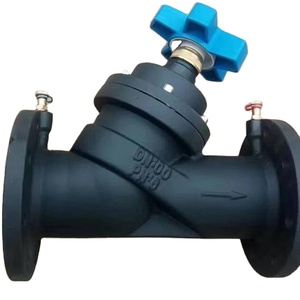 Vanne d'équilibrage numérique SP45F, vanne de régulation statique CVC - Product Image 1