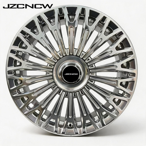 ล้อฟอร์จ JZCNCW แบบสั่งทำพิเศษ 1 ชิ้น ขนาด 5x112 มม. สำหรับ X222 X223 W126 W140 W220 W221 W222 W223 ล้อรถยนต์นั่งส่วนบุคคล - Product Image 2