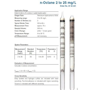 Analizador de Gases Drager Aerotest Simultan HP, Alta Precisión, Portátil, Detección de Gases Tóxicos, Modelo Alemán - Product Image 5