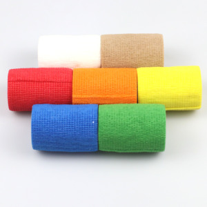 YOUNGSON Vendaje Cohesivo Autoadhesivo de Algodón Elástico Médico Flexible No Tejido de 7.5cm y 10cm - Product Image 2