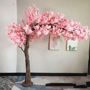 Pohon Sakura Jepang Buatan untuk Dekorasi Pernikahan, Gapura Besar 2.5m, Indoor Outdoor, untuk Thanksgiving, Paskah, Tahun Baru - Product Image 1