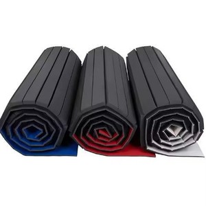 Blue Foam <b>Roll</b> Out <b>Mat</b> Waterproof Anti Slip Martial Arts Training <b>Mat</b> for Judo Wrestling Boxing - Product Image 2