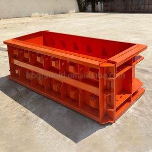 Meilleur <span class=keywords><strong>prix</strong></span> facile à démouler moule pour la fabrication de blocs de <span class=keywords><strong>béton</strong></span> de verrouillage mur de <span class=keywords><strong>soutènement</strong></span> - Product Image 2