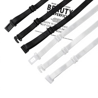 Bretelles de soutien-gorge extensibles en jacquard brodé, style marin, ajustables, lavables, pour femmes, plusieurs styles