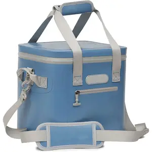 FREE SAMPLE Thickened waterproof large-capacity ice pack outdoor picnic refrigerated box Outdoor Cooler Tote Bag