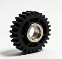 Part Cetak 3D SLA SLS Kustom untuk Braket Robot Drone Otomotif, Bushing, Housing, Prototipe Cepat, OEM