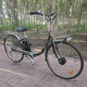 Vélo électrique rétro de style vintage 26 pouces avec 3 vitesses, 36V 250W, vélo électrique rétro à bas prix, vélo de route, <span class=keywords><strong>VTT</strong></span> - Product Image 6