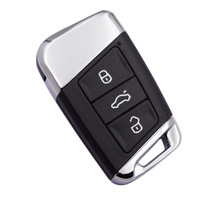 Clés de remplacement pour véhicules Magotan B8, télécommande de voiture avec puce ID48, clé de voiture 315 MHz, fabricant