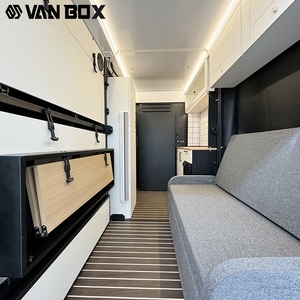 Box Van Camper Conversion Vanbox <span class=keywords><strong>Prix</strong></span> Royaume-Uni Remorque Système Modulaire Portugal Australie Otr Blackstone Vanlife Motor-villa - Product Image 3